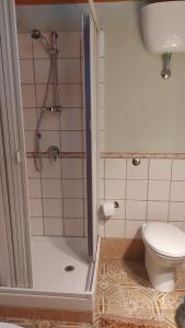Koupelna v ubytování Affitto breve Puccio A Chiazza Realmonte