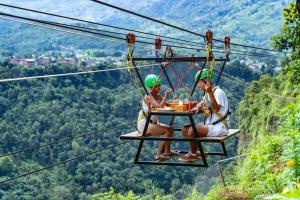 Majutusasutuse The Cliff Resort Kushma - 57 km from Pokhara külastajad