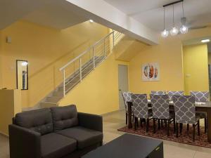 Posezení v ubytování Homestay Raudhah, Taman Gombak Ria