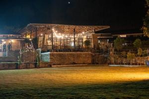 Hoone, kus the luxury tent asub