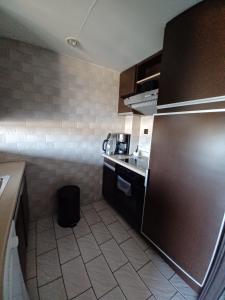 Kuhinja oz. manjša kuhinja v nastanitvi Appartement classé 3 étoiles avec superbe vue