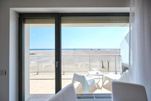 Χώρος καθιστικού στο Apartament Caelia Mamaia DANA