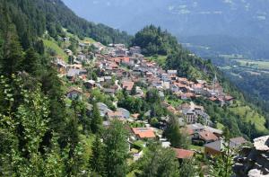 Paisaje cerca de este albergue