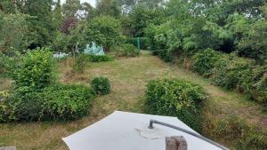 Zahrada ubytování appartement au calme + 4 fotografie