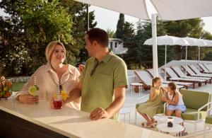Hóspedes ficando em Bluesun Holiday Village Bonaca - Full Board Plus