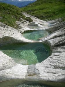 Paisaje cerca de este albergue