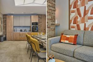 Nhà bếp/bếp nhỏ tại Appartement Coeur Montmartre by Studio prestige