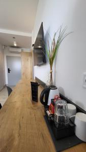 Posezení v ubytování Hotel Konopielka