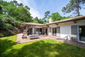 Κήπος έξω από το Villa spacieuse à Arcachon, proche plage de Pereire, jardin