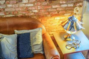Ruang duduk di Appartement - Alcôve et chocolat - Albi