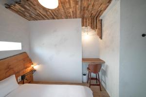 Letto o letti in una camera di Ichi The Hostel