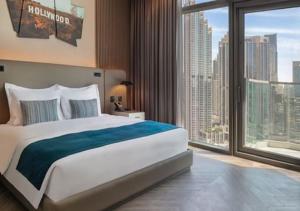 Cama ou camas em um quarto em Paramount Hotel Midtown