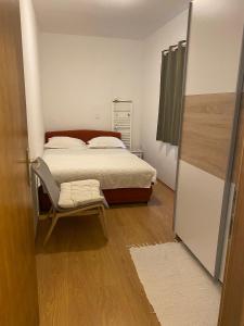 Katil atau katil-katil dalam bilik di Apartment Nina
