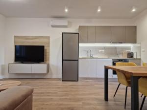 Köök või kööginurk majutusasutuses Apartments OKIT