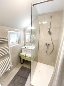 Ванная комната в Apartma Kenda +12 фотографий
