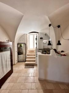 A kitchen or kitchenette at Latorreangioina