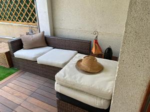 Posezení v ubytování Casa de playa