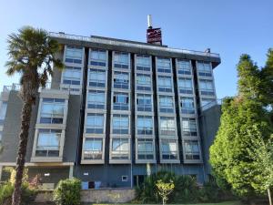 Budova, v ktorej sa apartmánový hotel nachádza