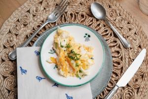 Cibo presso il bed & breakfast o nelle vicinanze