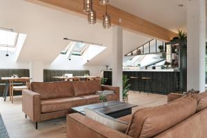 Area soggiorno di Grand Pension Franziska - inkl CrossFit Gym