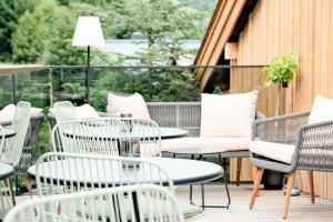 Area soggiorno di Grand Pension Franziska - inkl CrossFit Gym