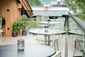 Balcone o terrazza di Grand Pension Franziska - inkl CrossFit Gym