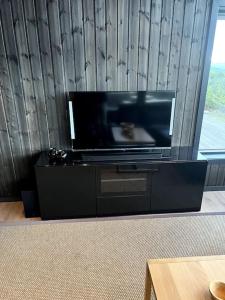 TV a/nebo společenská místnost v ubytování Ny kvalitetshytte-158 m2-Kikut!