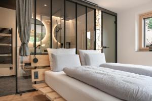 Area soggiorno di Grand Pension Franziska - inkl CrossFit Gym