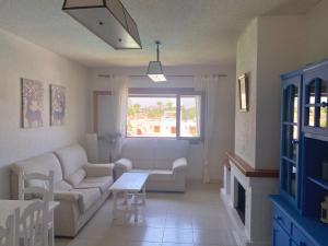 Część wypoczynkowa w obiekcie Las marinas de Vera, Almeria