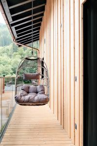 Balcone o terrazza di Grand Pension Franziska - inkl CrossFit Gym