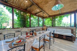 Restaurace v ubytování Masseria li Vecchi