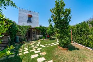 Zahrada ubytování Masseria li Vecchi