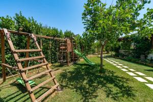 Zahrada ubytování Masseria li Vecchi