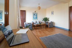 Posezení v ubytování Hotel Sherwi Hyul