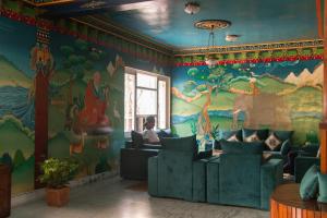 Posezení v ubytování Hotel Sherwi Hyul