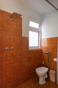 Koupelna v ubytování Hotel Sherwi Hyul