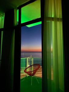 Vista generica sul mare o vista sul mare dall'interno dell'hotel