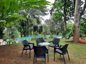 Zahrada ubytování Willow Resorts Wayanad