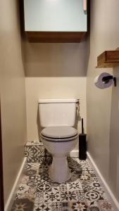 Kúpeľňa v ubytovaní Appartement Érable
