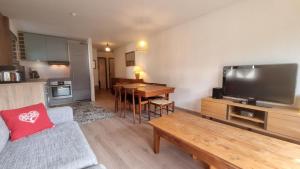 Kuchyňa alebo kuchynka v ubytovaní Appartement Érable