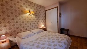 Posteľ alebo postele v izbe v ubytovaní Appartement Érable