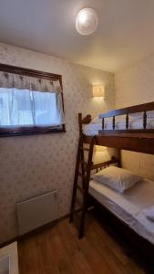 Posteľ alebo postele v izbe v ubytovaní Appartement Érable