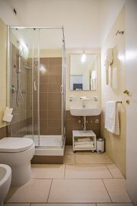 Et badeværelse på Domus Palatina