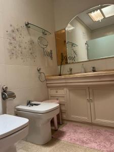Ένα μπάνιο στο Romantico Wellness Casa Veronica