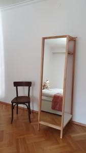 Letto o letti in una camera di Gasthof Grüner Baum