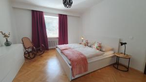 Letto o letti in una camera di Gasthof Grüner Baum