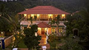 Κήπος έξω από το amã Stays & Trails Hacienda De Bastora, Goa