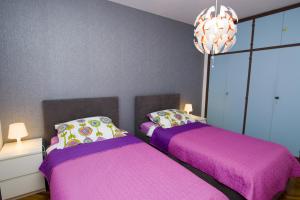 Posteľ alebo postele v izbe v ubytovaní Split Luxury Apartments Rodin