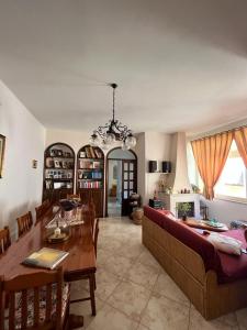 Posezení v ubytování B&B La Capresina