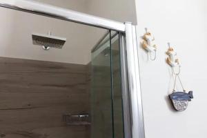 Koupelna v ubytování B&B La Capresina